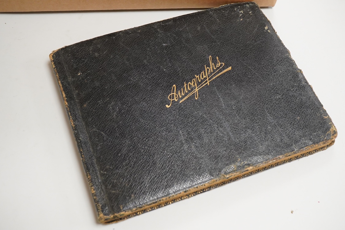 A 19th-century hand inscribed recipe book, various diaries and autograph books from the 19th/20th century, Provenance- Bickersteth family